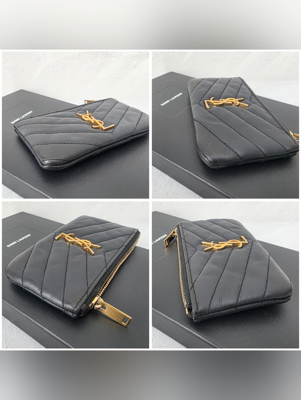 Auth YSL Yves Saint Laurent Card Holder - Picture 8 of 8